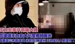 爆料王力宏视频最新章节,最新章节曝光，惊人内幕引发热议