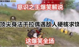 和平精英最新搞笑爆料,爆笑瞬间，玩家搞笑爆料笑翻全场！